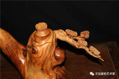 崖柏茶壺 自然與創(chuàng)意的完美融合